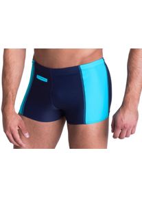 Badehose AQUARTI "Badehose Aquarti Herren Badehose mit Rei&szlig;verschlusstasche", Herren, Gr. 6XL, N-Gr, blau (dunkelblau, blau), Obermaterial: 80% Polyamid PA. 20% Elasthan EL., Badehosen Badehose