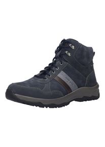 Stiefelette Josef Seibel "Leroy 59, indigo-kombi", Herren, Gr. 47, blau (indigo, kombi), Obermaterial: 100% Rindsleder Leather cow., Schuhe Stiefelette