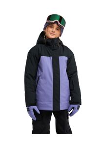 Snowboardjacke Roxy "Ice Bounded 10K", Kinder, Gr. 16, schwarz, Obermaterial: 100% Polyester., Jacken Snowboardjacke