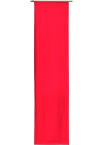 Schiebegardine WIRTH "Umea" Gr. 3, rot, B:60cm H:225cm, Jacquard, Polyester, Gardinen, Schiebegardine