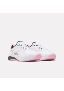 Trainingsschuh Reebok "NANO X5 EDGE", Damen, Gr. 41, pink (expressive pink, schwarz, ftwr wei&szlig;), Schuhe Trainingsschuh, durch erstklassige Agilit&auml;t perfekt f&uuml;r Multisport