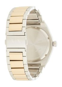 Armani Exchange M&aelig;nd Analogt ur 'Sync' guld / sort / s&oslash;lv St&oslash;rrelse One Size