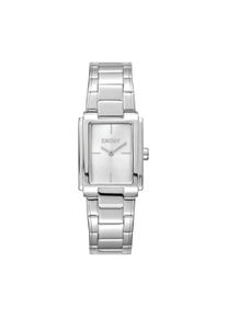 Quarzuhr DKNY "Everyday watch", silberfarben, Armbanduhren, Damen, Quarzuhr, Armbanduhr, Damenuhr, Edelstahlarmband, analog