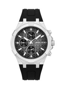 Police M&auml;n Analog klocka 'Guardian' svart / vit Storlek One Size