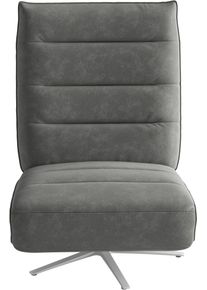Sit & More TV-Sessel SIT & MORE "Eve", grau, B:80cm H:109cm T:98cm, 98% Polyester 2% Polyamid, Sessel, TV-Sessel, mit Herz-Waage und 2 Motoren, Bedienfelder im Sitz