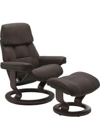 Relaxsessel stressless "Ruby", braun (braun batick), B:74cm H:97cm T:74cm, Leder PALOMA: Paloma ist ein durchgef&auml;rbtes Semianilin-M&ouml;belleder mit nat&uuml;rlicher Narbung. Es wurde mit einer leichten Oberfl&auml;chenbehandlung versehen, um es best&auml;ndiger zu machen. Paloma ist weich im Griff und hat eine warme Ausstrahlung. Es ist atmungsaktiv und feuchtigkeitsabsorbierend. Paloma wird besonders von all jenen