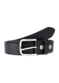 Lederg&uuml;rtel BA98-Cologne "BA98-Cologne G&uuml;rtel Wechselg&uuml;rtel", Damen, Gr. 110, schwarz, Obermaterial: 100% Lammleder LEL., uni, G&uuml;rtel Lederg&uuml;rtel, Wechselg&uuml;rtel aus handgefertigtem Vollrindleder
