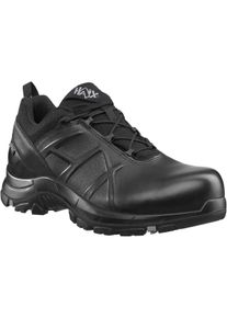 Sicherheitsschuh HAIX "Black Eagle Safety 50.1 low" Gr. 13,5, schwarz, 13,5, Obermaterial: 100% Nylon NY., Schuhe, Sicherheitsschuh