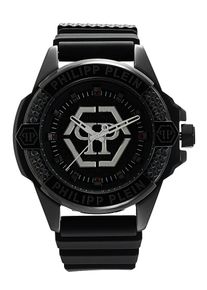 Philipp Plein M&auml;n Analog klocka svart Storlek One Size