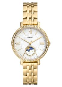 Fossil Anal&oacute;g &oacute;r&aacute;k 'Jacqueline' Női k&eacute;k / arany / feh&eacute;r , M&eacute;ret Egy m&eacute;ret
