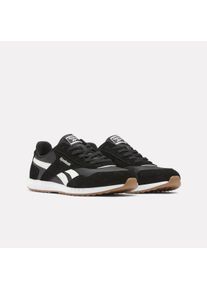 Sneaker Reebok CLASSIC "REEBOK R125", Herren, Gr. 44,5, schwarz, wei&szlig;, reebok lee 3, Schuhe Sneaker