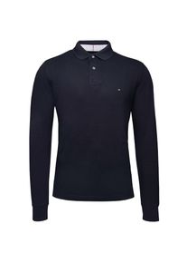 Tommy Hilfiger M&aelig;nd Bluser & t-shirts '1985 Regular Long Sleeve' natbl&aring; / r&oslash;d / hvid St&oslash;rrelse XXXL