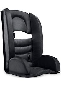 Sitzverkleinerer hauck "Sitzverkleinerer f&uuml;r Fahrradanh&auml;nger, Black", schwarz, B:46cm H:5cm T:67cm, Polyester, Kinder-Sitzauflagen, Sitzverkleinerer, universal