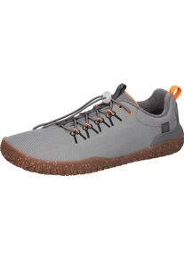 Waldl&auml;ufer Barfu&szlig;schuh WALDL&Auml;UFER "H-BORIS", Herren, Gr. 11,5 (46,5), atmungsaktiv, grau (dunkelgrau), Synthetik, Textil, unifarben, Schuhe Barfu&szlig;schuh, Schlupfschuh, Sneaker, Sommerschuh in Komfortweite H (= sehr weit)