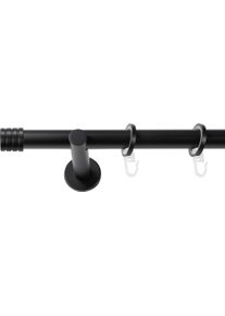 Gardinenstange SN DECO GROUP, schwarz, L:120cm &Oslash;:19mm, Gardinenstangen, Gardinenstange