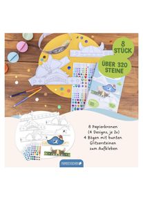 Papierdrachen Bastelset Papierhelme und -h&uuml;te K&auml;mpfer