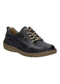 Schn&uuml;rschuh Josef Seibel "Neele 70, ocean", Damen, Gr. 40, blau (ocean), Obermaterial: 100% Rindsleder Leather cow., Schuhe Schn&uuml;rschuh