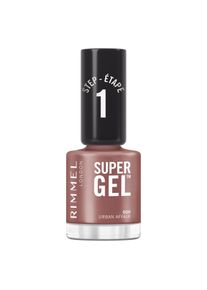 Rimmel London, Nagellack, Rimmel - Super Gel STEP1 - Gel nail polish 12 ml - (020 Urban affair, Gel-Effekt Nagellack)