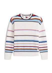 Tommy Jeans Tr&eacute;ning p&oacute;l&oacute; F&eacute;rfi vil&aacute;gosk&eacute;k / s&aacute;rga / piros / feh&eacute;r , M&eacute;ret L