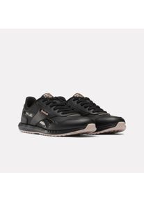 Sneaker Reebok CLASSIC "REEBOK R125", Damen, Gr. 40,5, schwarz, rose gold, gum, Schuhe Sneaker