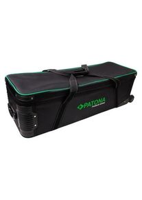 Patona Premium Rollkoffer 108cm f&uuml;r Stative Studioblitze LED-Leuchten Zubeh&ouml;r Fotoequipment (Fotokoffer), Kameratasche, Schwarz
