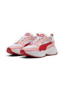 Sneaker Puma "CASSIA 20", Damen, Gr. 39, rosa (Puma wei&szlig;, candy apple, rosy outlook), Textil, unifarben, Schuhe Sneaker, f&uuml;r sportliche und l&auml;ssige Looks, angenehmes Tragegef&uuml;hl