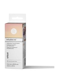 CRICUT, Schneideplotter Zubeh&ouml;r, Infusible Ink Transfer Sheets 2-pack Pink Lemonade ideal size for MugPress