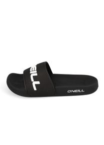 O`Neill Sandale O'NEILL "LOGO SLIDER MEN", Herren, Gr. 41, schwarz, Synthetik, Schuhe Sandale