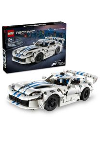 Konstruktionsspielsteine Lego "Dodge Viper GTS-R Sportwagen (42234), Lego Technic", bunt, Spielbausteine, Kinder, Kunststoff, Konstruktionsspielsteine, Made in Europe