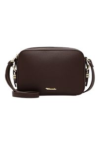 Umh&auml;ngetasche Tamaris "Umh&auml;ngetasche TAS Mareen", Damen, Gr. B/H/T: 21cm x 14cm x 6cm 0, braun (braun 200), Polyester, Taschen Umh&auml;ngetasche
