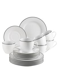M&auml;ser Fr&uuml;hst&uuml;cks-Set M&Auml;SER "Nola", wei&szlig;, Fr&uuml;hst&uuml;cks-Sets, Fr&uuml;hst&uuml;cks-Set