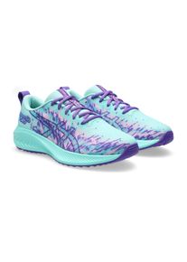 Laufschuh asics "GEL-NOOSA TRI 16 GS", Jungen, Gr. 39, bunt (illuminate mint, radiant amethyst), Synthetik, Schuhe Laufschuh, f&uuml;r Kinder & Jugendliche