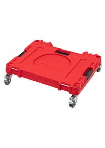 Tool Brothers, Transportwagen, Toolbrothers RHINO XXL mobiler Transportroller ULTRA Movement+ Rollbrett mit Schwenkr&auml;dern aus (120 kg)