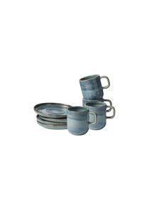 Espressotasse GIPFELST&Uuml;CK "Tiefer See", blau, gr&uuml;n, 8, Trinkgef&auml;&szlig;e, Espressotasse