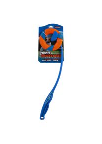 Chuckit! CHUCKIT RING CHASER Ringo launcher for dogs 56 cm Blue, Hundespielzeug
