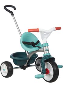 Dreirad Smoby "Be Move", blau, Dreir&auml;der, Kinder, Kunststoff, Metall, Dreirad, Made in Europe