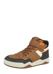 Geox Pojkar Sneaker brun / orange / svart / vit Storlek 30