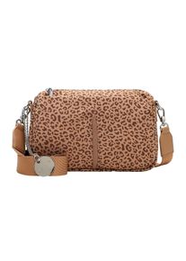 Umh&auml;ngetasche Tamaris "Umh&auml;ngetasche TAS Mia", Damen, Gr. B/H/T: 29cm x 19cm x 8cm 0, braun (sand 420), Polyester, Taschen Umh&auml;ngetasche