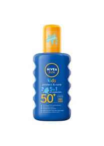 Nivea, Sonnencreme, Kids Protect & Moisture Spray SPF 50 (SPF 50, 200 ml)