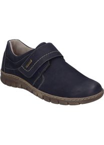 Slipper Josef Seibel "Steffi 51, ocean", Damen, Gr. 38, blau (ocean), Obermaterial: 100% Rindsleder Leather cow., Schuhe Slipper