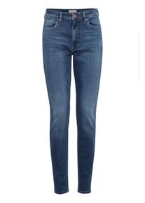 Regular-fit-Jeans Pulz Jeans "Jeans PZJOY", Damen, Gr. 28, L&auml;nge 30, blau (medium blau denim), Obermaterial: 99% Baumwolle CO. 1% Elasthan EL., Jeans Regular-fit-Jeans