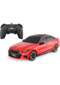 RC-Auto Jamara "BMW i5 1:24 2,4GHz", rot, Fernlenkfahrzeuge, KinderB:8,7cm H:6,2cm T:20,4cm, RC-Auto, B:8,7cm H:6,2cm T:20,4cm