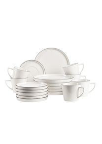 M&auml;ser Fr&uuml;hst&uuml;cks-Set M&Auml;SER "Sita", wei&szlig;, schwarz, Fr&uuml;hst&uuml;cks-Sets, Fr&uuml;hst&uuml;cks-Set