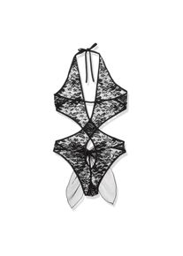 Softline, Damen, Bodys, Silvia Schwarz S-L, Schwarz, (L, S)