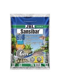 JBL Aquaristik und Terraristik Sansibar Grey, &Oslash; 0.2-0.6 mm, grau, 10 kg (Sand, sonstige Gegenst&auml;nde), Aquarium Dekoration