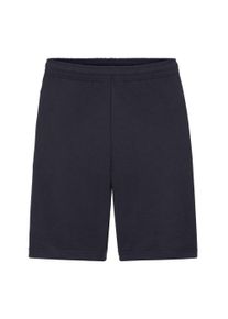 Fruit of the Loom Lichtgewicht uniseks shorts voor volwassenen (Deep Navy)
