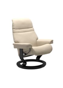 Relaxsessel stressless "Sunrise", beige (cream batick), B:75cm H:100cm T:73cm, Leder BATICK: BATICK ist ein leicht korrigiertes, durchgef&auml;rbtes und genarbtes M&ouml;belleder, bei dem die meisten Unebenheiten und Spuren in der Regel entfernt wurden.;Leder PALOMA: PALOMA ist ein durchgef&auml;rbtes Semianilin-M&ouml;belleder mit nat&uuml;rlicher Narbung.;ROHLEDER Stoff Q2 FARON: Ein fester zuverl&auml;ssiger Boucl&eacute; mit eine
