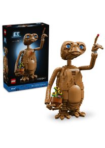 Konstruktionsspielsteine Lego "E.T. the Extra-Terrestrial (21370), Lego Lego Ideas", braun (bunt), Spielbausteine, Kinder, Kunststoff, Konstruktionsspielsteine, Made in Europe