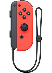 NINTENDO SWITCH Nintendo-Controller "Joy-Con (R)", rot (neonrot), B:3,59cm H:2,84cm T:10,2cm, Spielecontroller, Nintendo-Controller