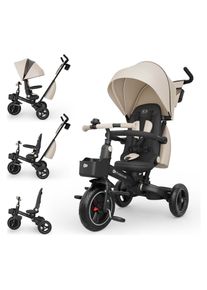 Kinderkraft Tricycle SPINSTEP 2 PLUS BEIGE
